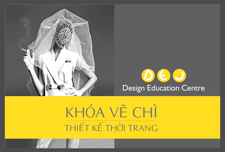 Khoá học vẽ diễn hoạ thời trang bằng chì